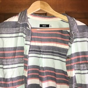 BDG button down